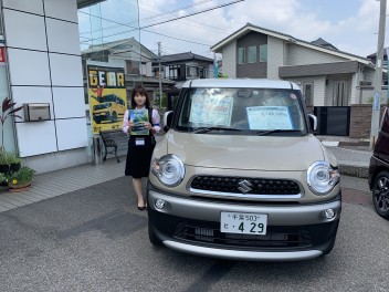 アウトドアにはクロスビ－